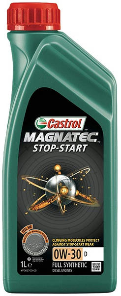 Олива моторна Castrol Magnatec Stop-Start 0W-30 D, 1л (5537561915) (15D607)фото2