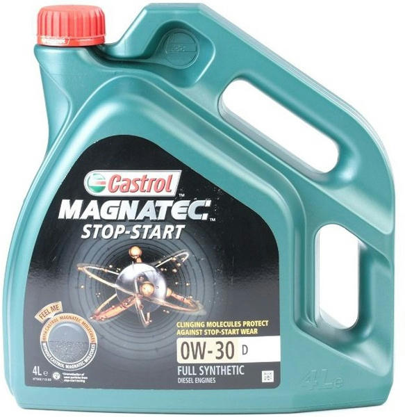 Олива моторна Castrol Magnatec Stop-Start 0W-30 D, 4л (5537561914) (15D608)фото2