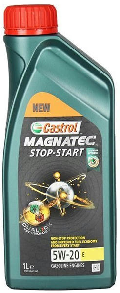 Олива моторна Castrol Magnatec Stop-Start 5W-20 E, 1л (4107994051) (15CC52)фото2