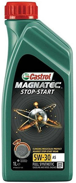 Олива моторна Castrol Magnatec Stop-Start 5W-30 A5, 1л (4107996523) (15CA42)фото2