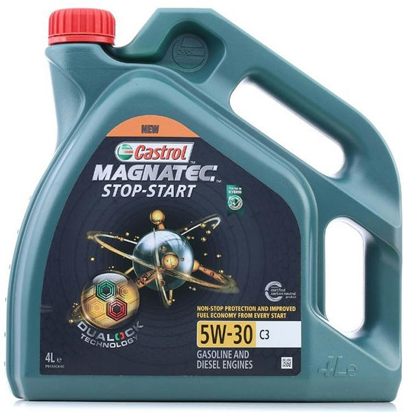 Олива моторна Castrol Magnatec Stop-Start 5W-30 C3, 4л (41071386153) (15D610)фото2