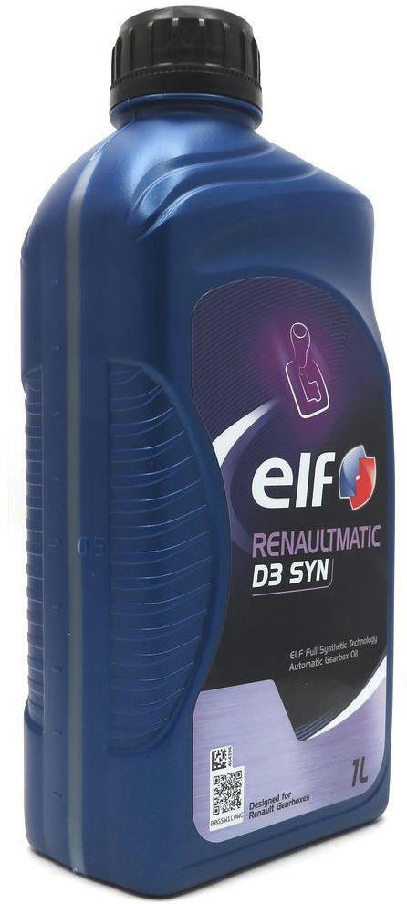 Масло трансмиссионное Elf Renaultmatic D3 SYN, 1л (41071120992) (194754) фото 2