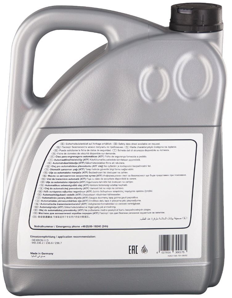 116302 FEBI BILSTEIN Plaquettes De Frein Essieu Avant, Contact De Signal D'usure Inclus Pour