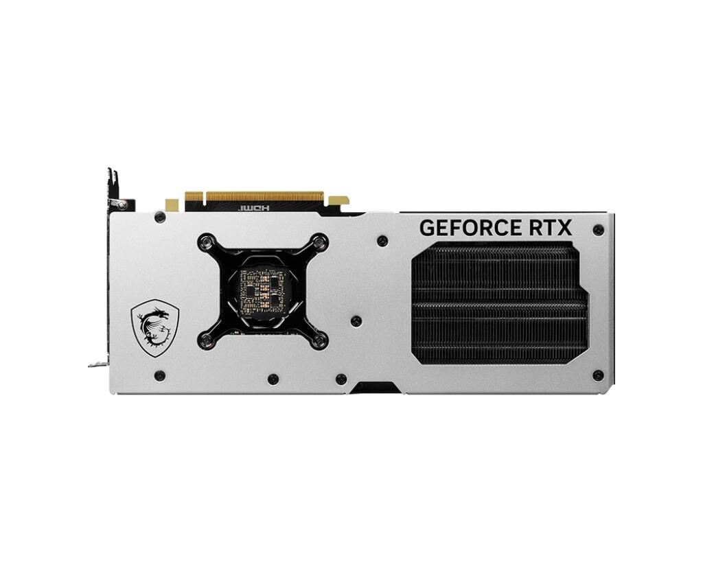 Відеокарта MSI GeForce RTX 4070 12GB GDDR6X GAMING SLIM WHITE (912-V513-408)фото3