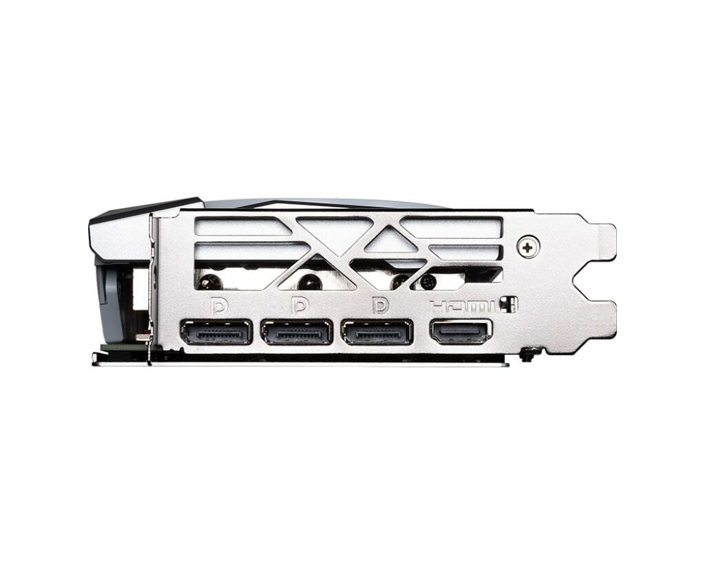 Відеокарта MSI GeForce RTX 4070 12GB GDDR6X GAMING SLIM WHITE (912-V513-408)фото6