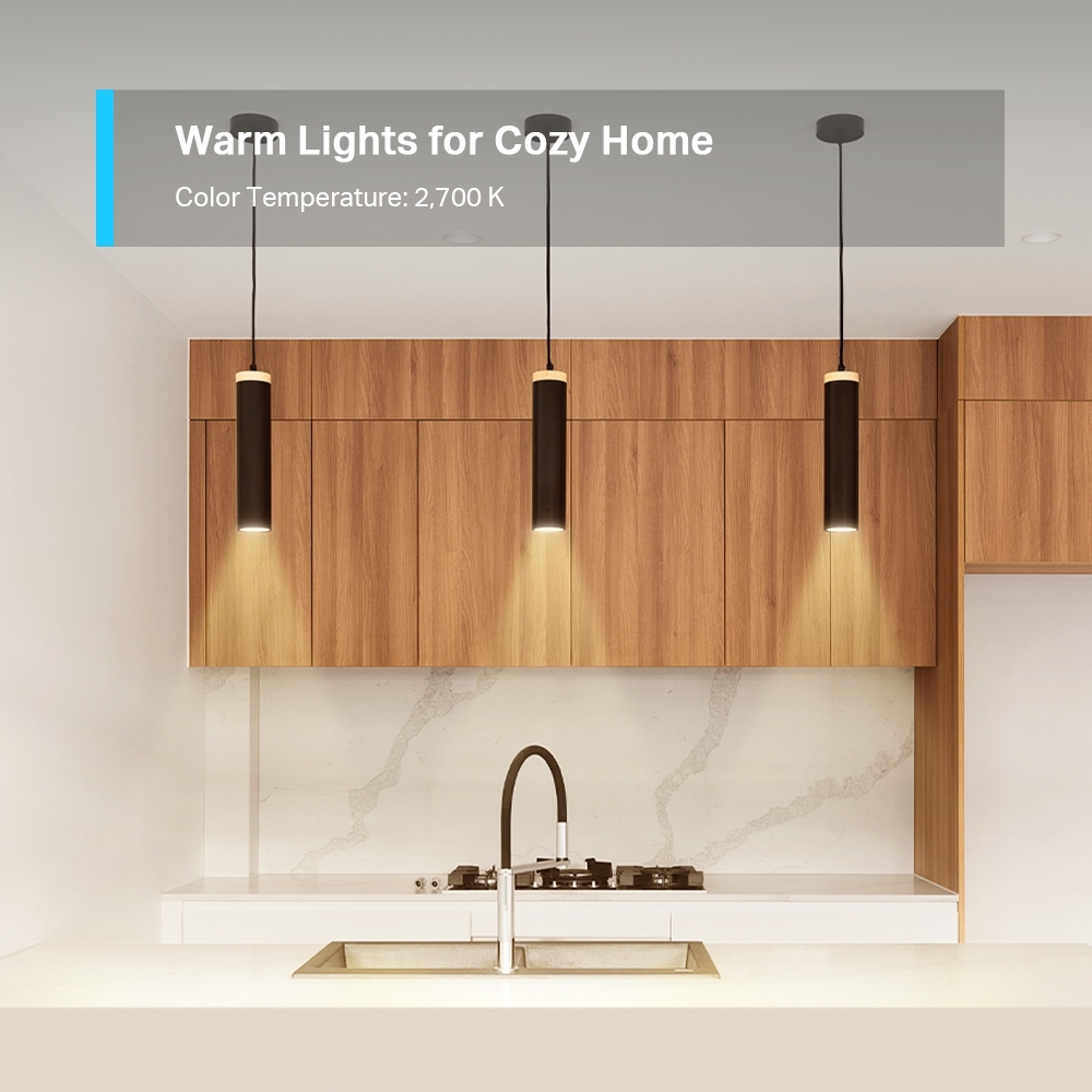 Розумна димована Wi-Fi лампа TP-LINK Tapo L610 N300 GU10 (TAPO-L610)фото6