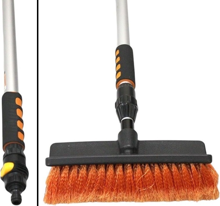 Щетка Lavita для мытья телескопическая 98-168x25см (LA_250505) фото 3