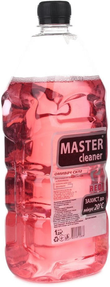 Омивач Master Cleaner зимовий -20°С Ліс. ягода 1л (48021080)фото2