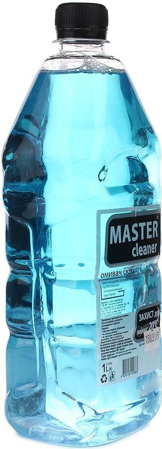Омивач Master Cleaner зимовий -20°С Морський бриз 1л (48021083)фото2