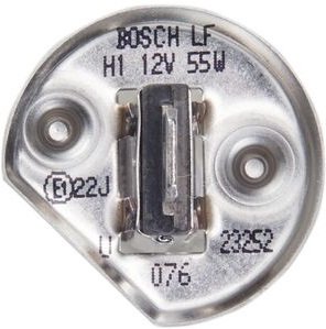 Лампа Bosch галогенова 12V H1 55W Pure Light Ваз 2110 (BO_1987301005)фото2