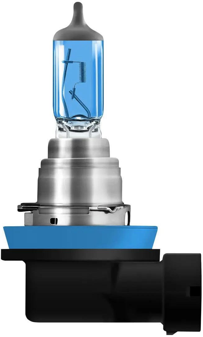 Лампа Osram галогенова 12V H16 19W Pgj19-3 Cool Blue Intense +20%, Duobox (2шт) (OS_64219_CBI-HCB)фото2
