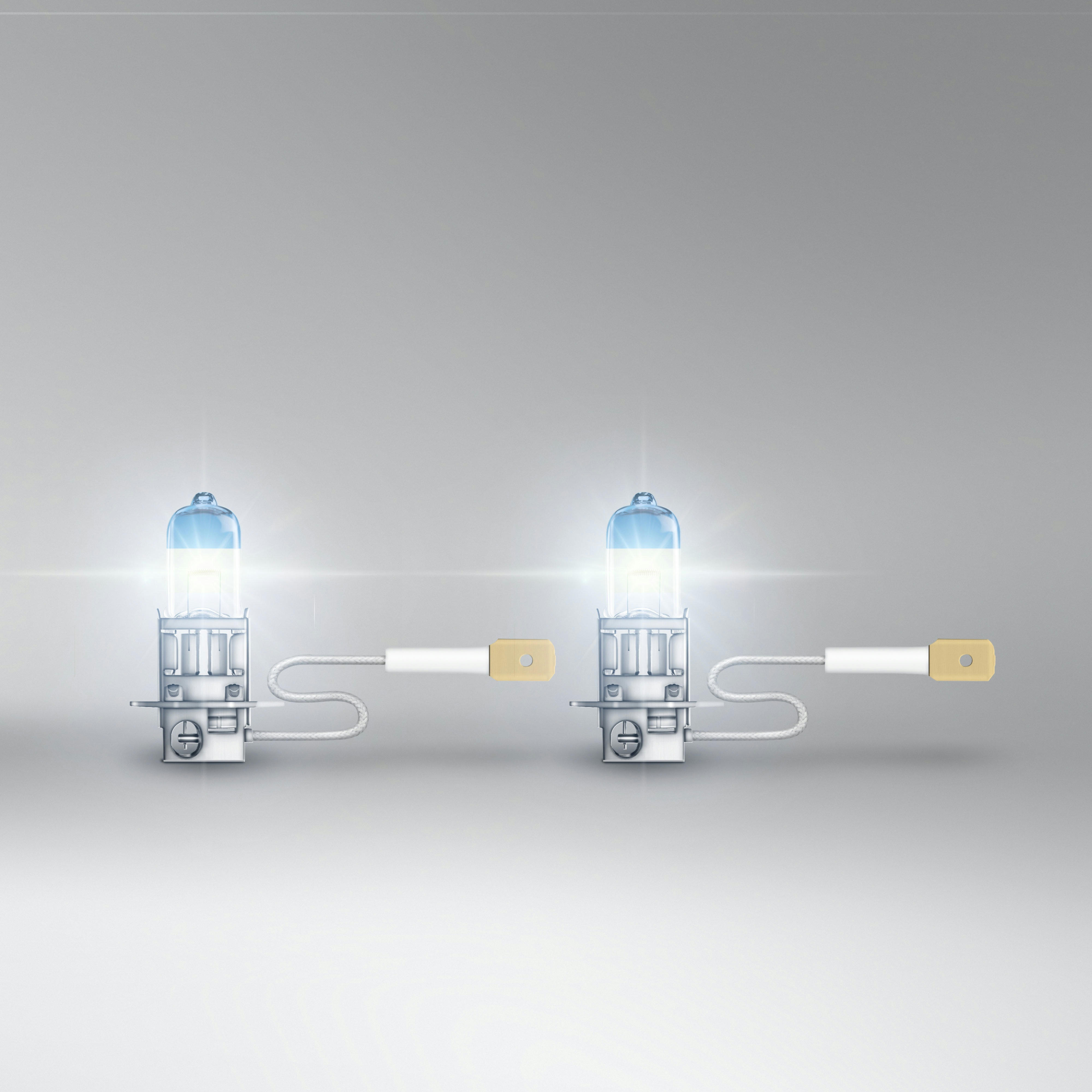 Лампа Osram галогеновая 12V H3 55W Pk22S Night Breaker Laser Next Generation +150%, Duobox (2шт) (OS_64151_NL-HCB) фото 4