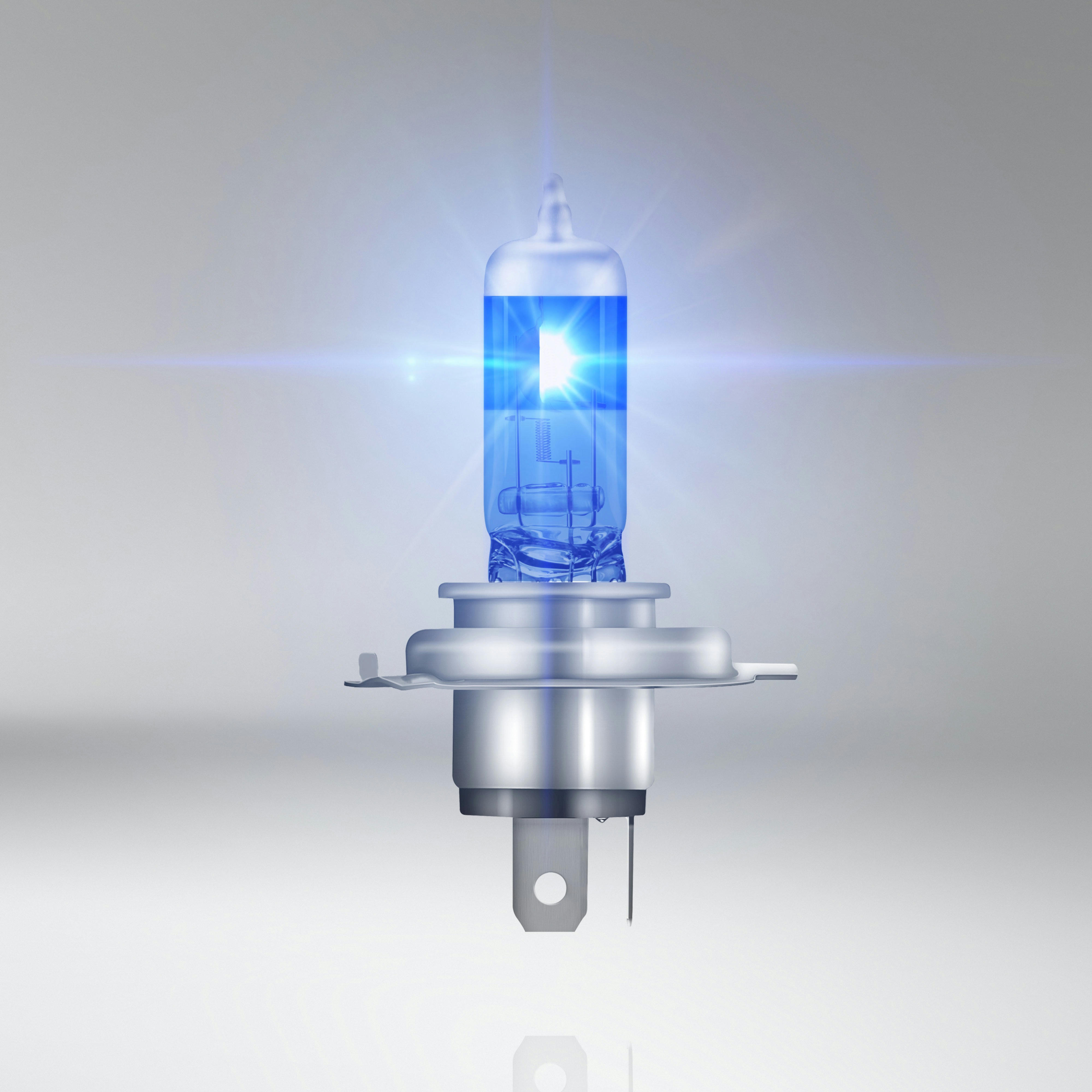 Лампа Osram галогенова 12V H4 100/90W P43 Cool Blue Boost, Duobox (2шт) (OS_62193_CBB-HCB)фото4