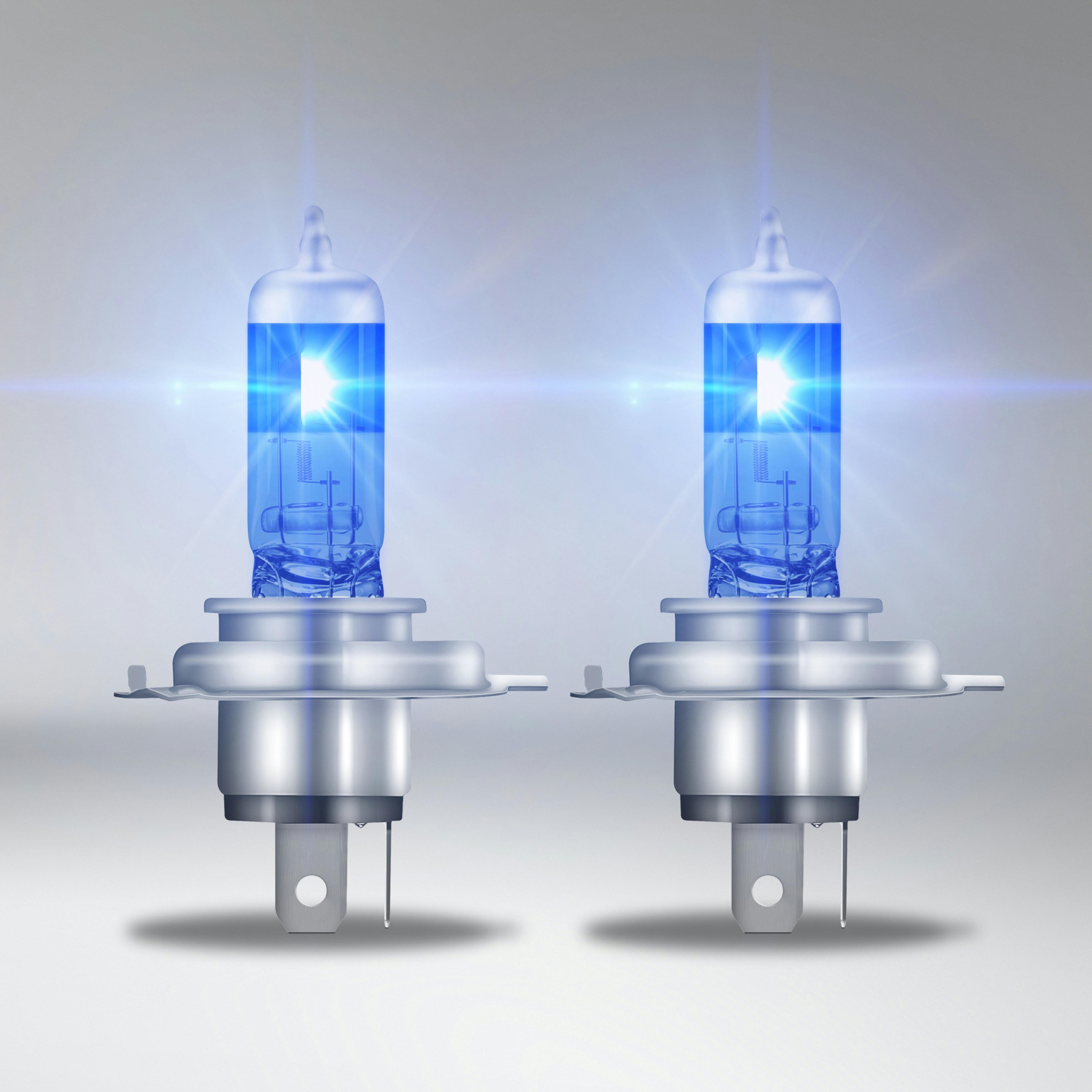 Лампа Osram галогенова 12V H4 100/90W P43 Cool Blue Boost, Duobox (2шт) (OS_62193_CBB-HCB)фото5