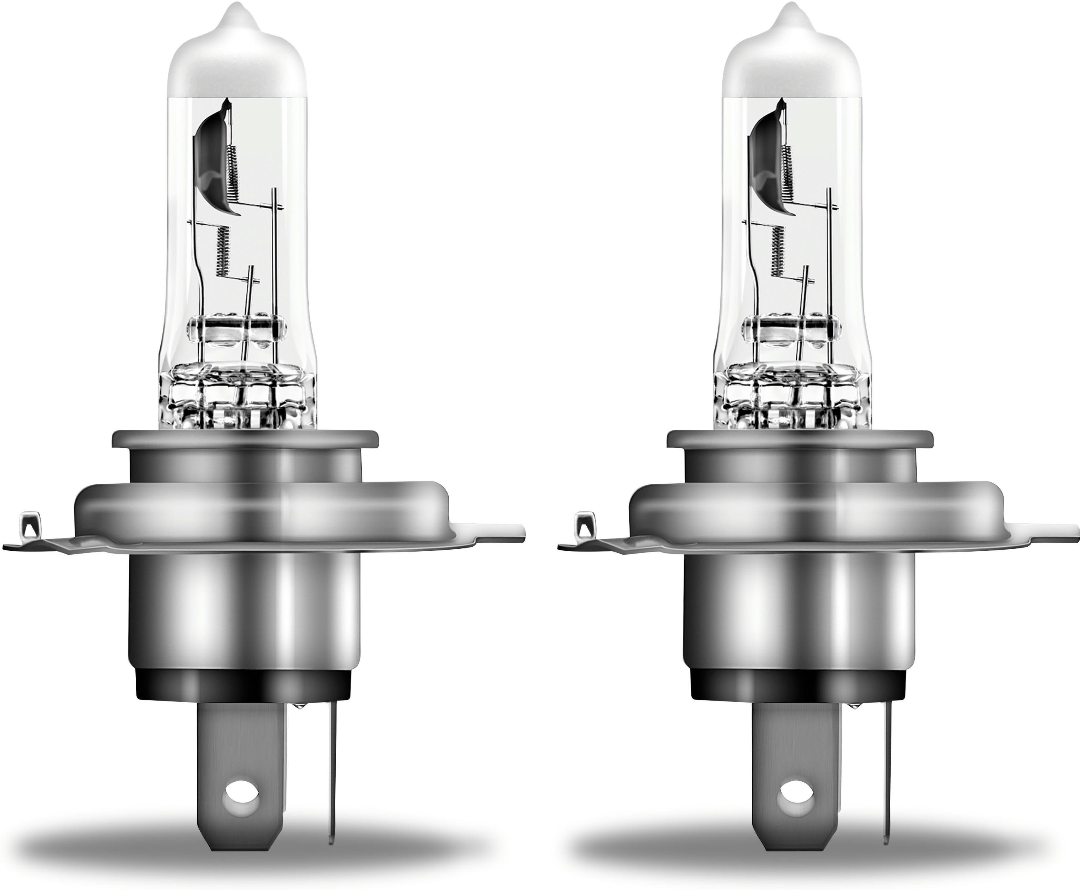 Лампа Osram галогеновая 12V H4 60/55W P43T Night Breaker Silver +100% (OS_64193_NBS-01B) фото 2