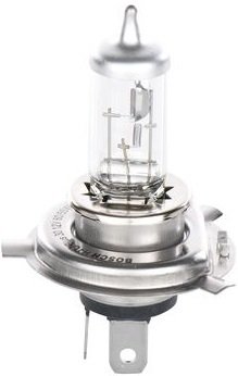 Лампа Bosch галогеновая 12V H4 60/55W P43T Plus 30 Ваз 2101, 2103, 2107, 2108, 2113 (BO_1987301002) фото 2