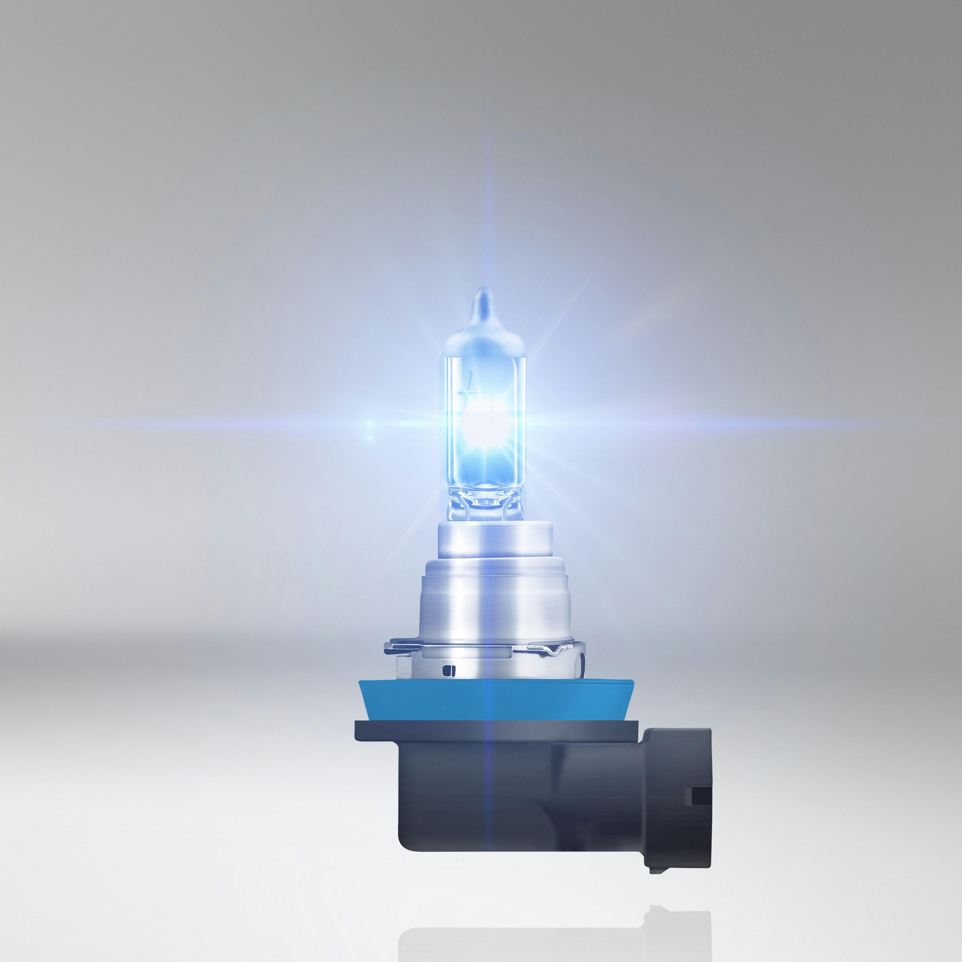 Лампа Osram галогенова 12V H8 35W Pgj19-1 Cool Blue Intense +20%, Duobox (2шт) (OS_64212_CBI-HCB)фото4