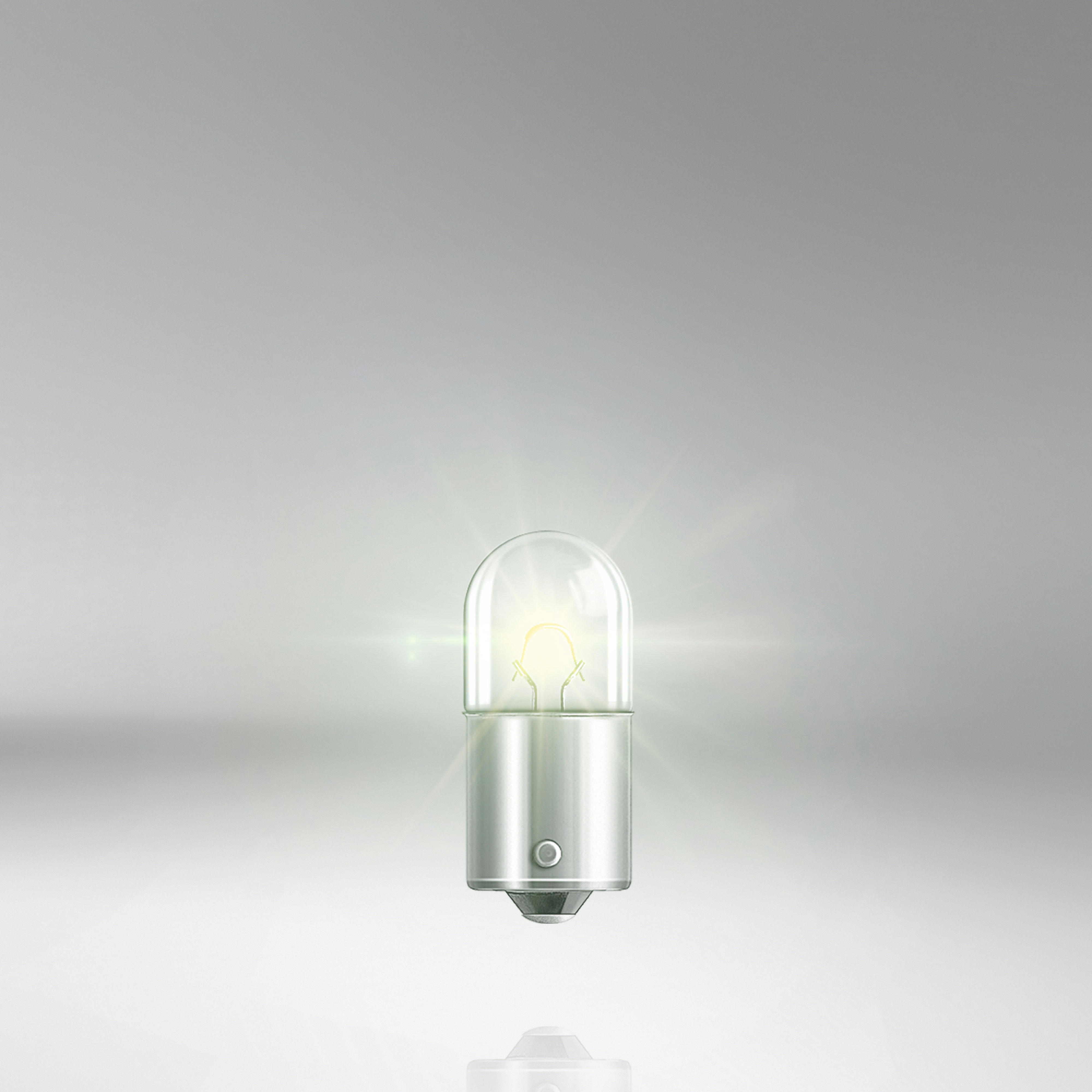 Лампа Osram розжарювання 12V R10W 10W Ba15S Ultra Life (2шт) (OS_5008_ULT-02B)фото3