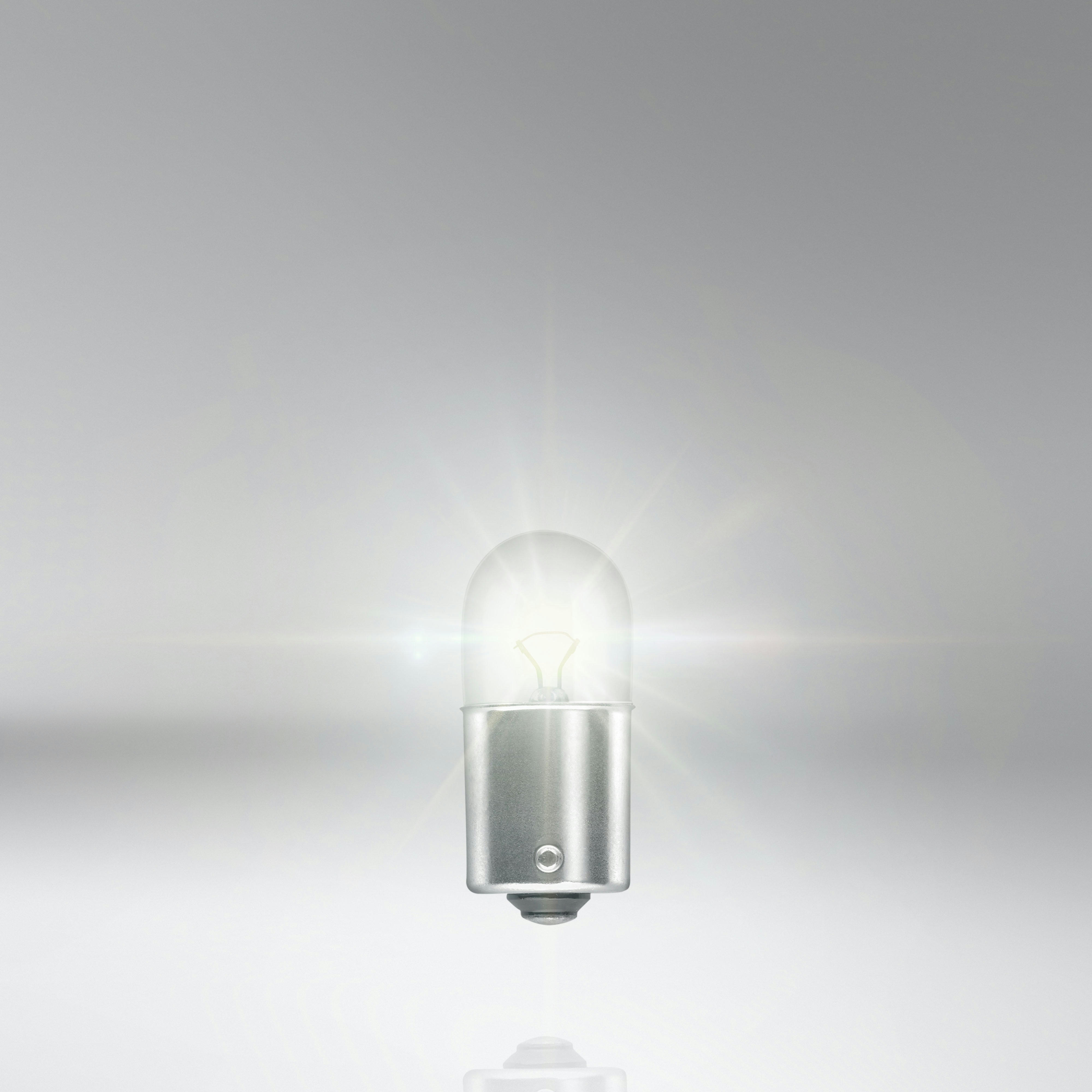 Лампа Osram накаливания 12V R5W 5W Ba15S Original Line (2шт) (OS_5007-02B) фото 3