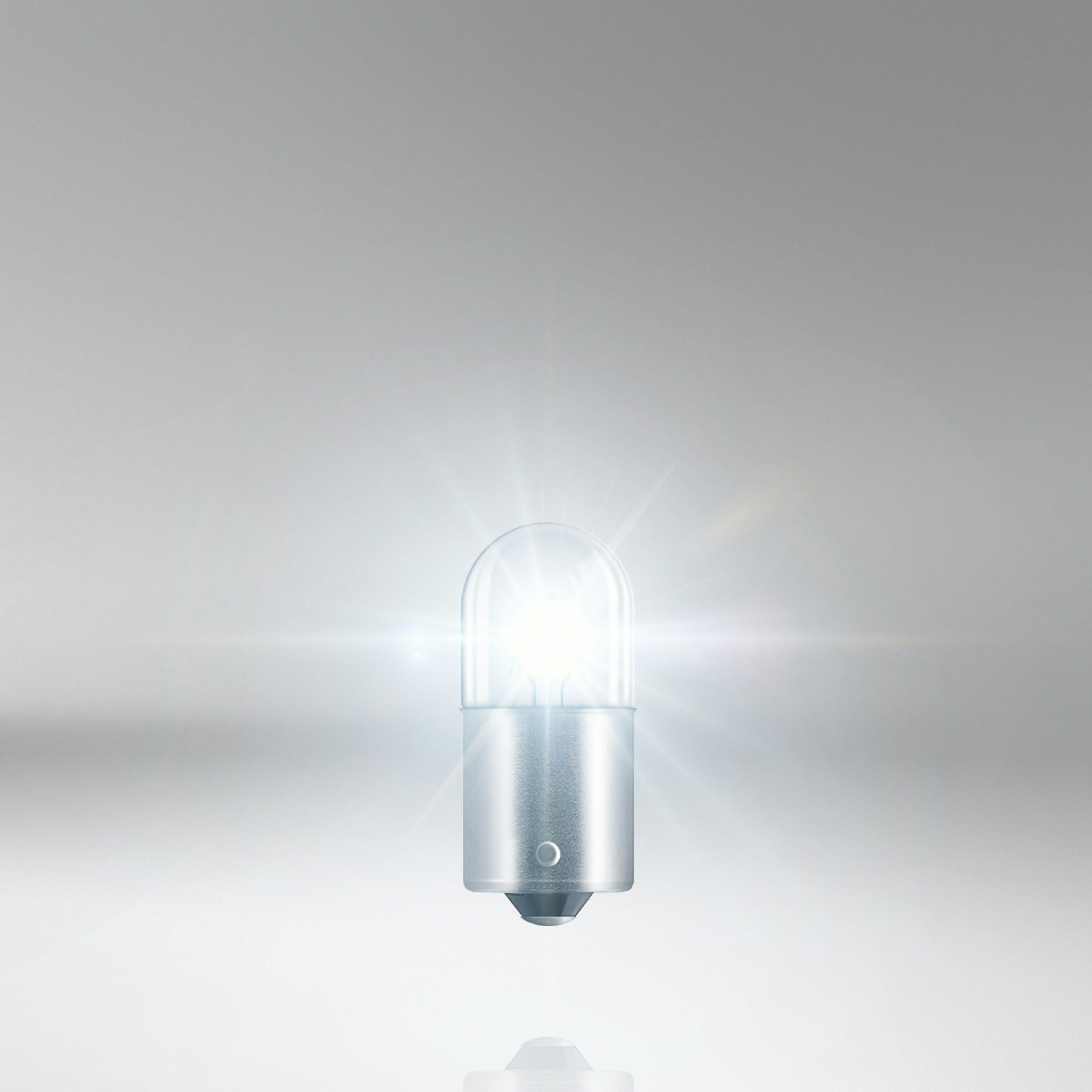Лампа Osram накаливания 24V R10W 10W Ba15S Original Line (2шт) (OS_5637-02B) фото 3