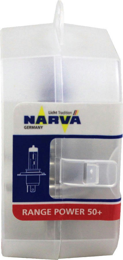 Лампа Narva галогеновая 12V H4 60/55W P43T Range Power +50% (2шт) (NV_48861.2BOX) фото 3