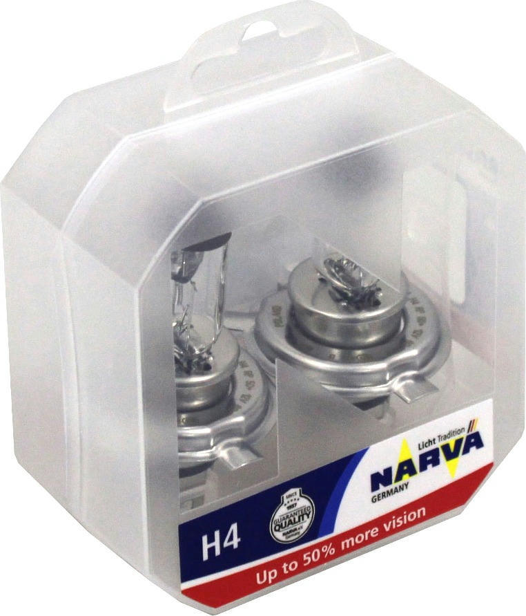 Лампа Narva галогенова 12V H4 60/55W P43T Range Power +50% (2шт) (NV_48861.2BOX)фото2