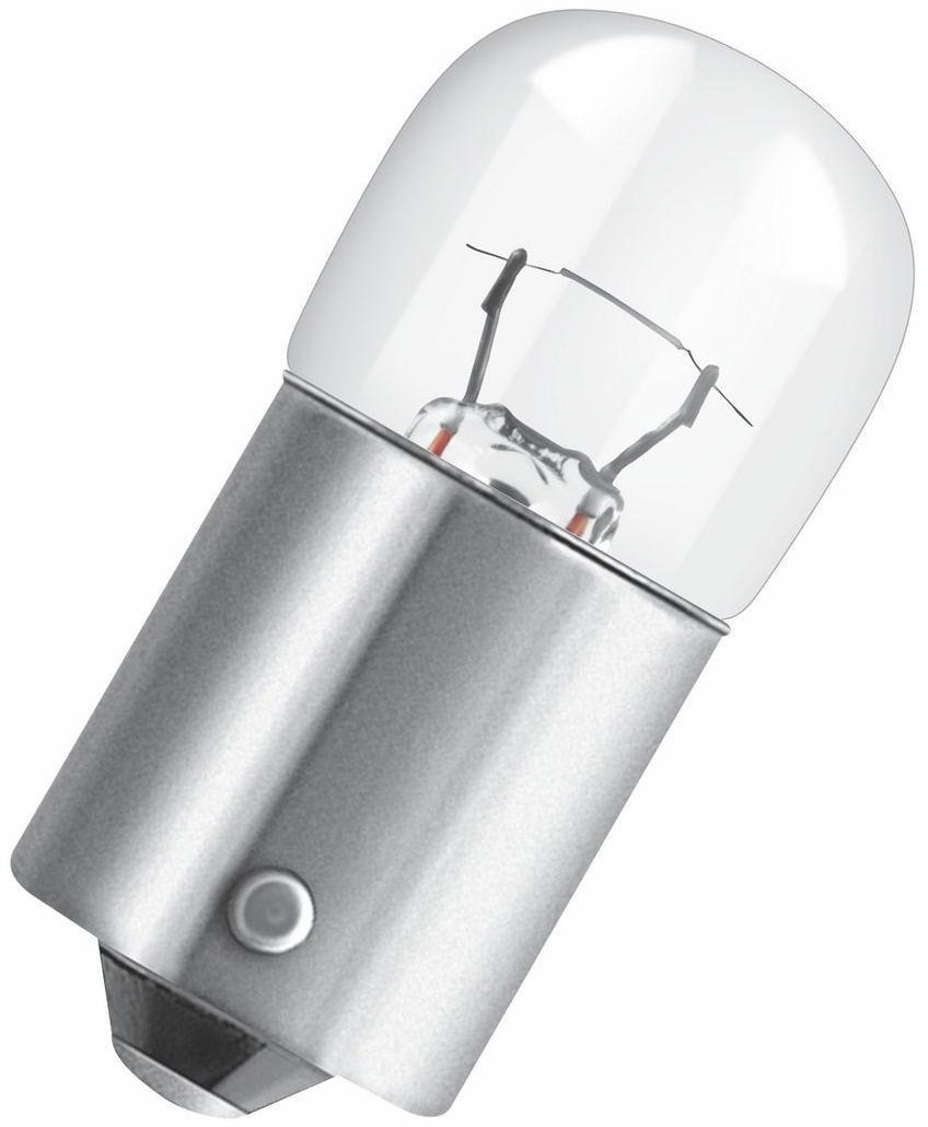 Лампа Neolux розжарювання 12V R5W 5W Ba15S Standard (2шт) (NE_N207-02B)фото2