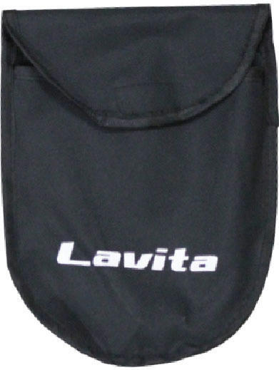 Лопата Lavita туристична складана, велика + сумка (24-58см) (LA_250603)фото4