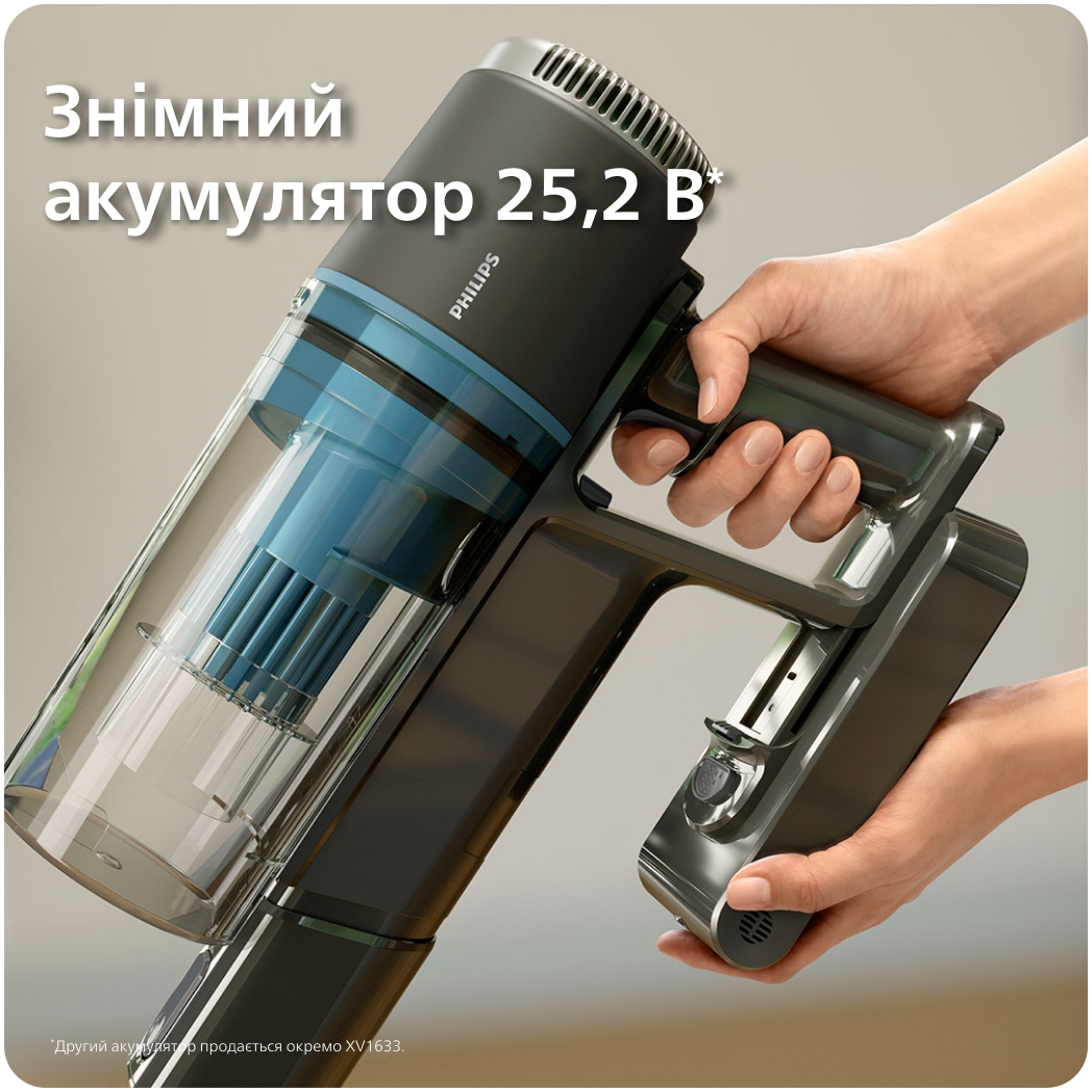 Акумуляторний пилосос Philips XC3133/01фото14