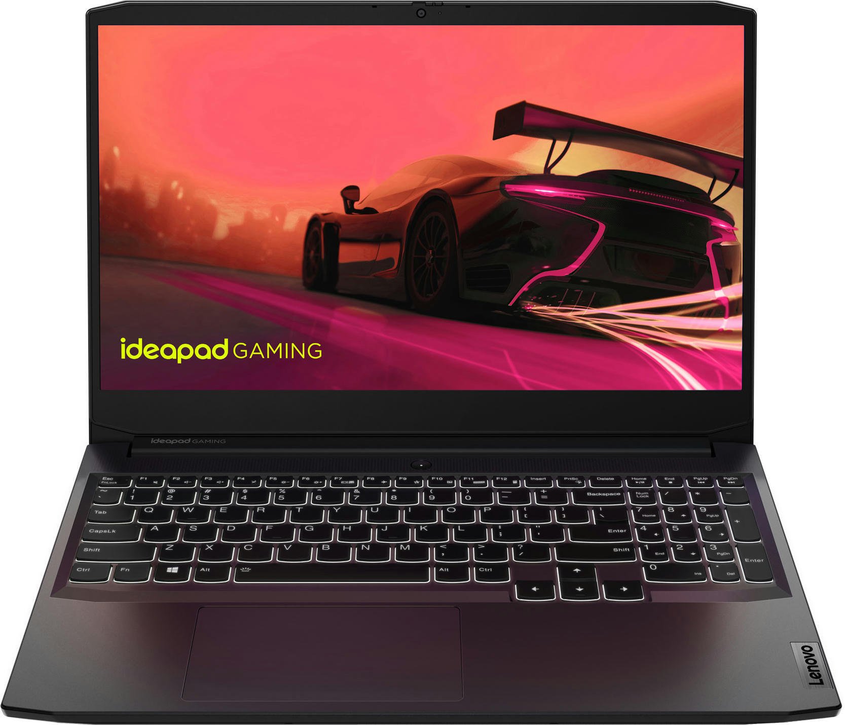 Ноутбук Lenovo IdeaPad Gaming 3 15ACH6 Shadow Black (82K20273RA)фото2