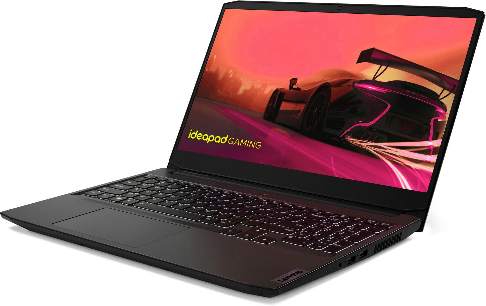 Ноутбук Lenovo IdeaPad Gaming 3 15ACH6 Shadow Black (82K20273RA)фото3