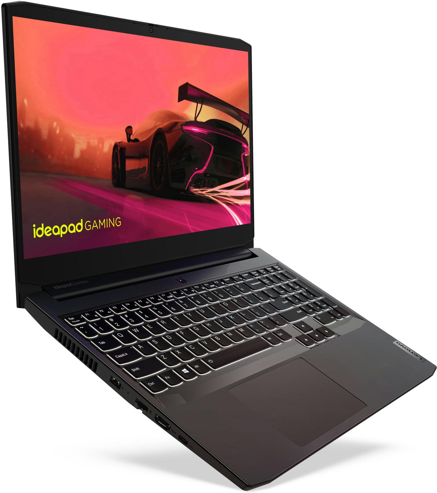 Ноутбук Lenovo IdeaPad Gaming 3 15ACH6 Shadow Black (82K20273RA)фото6