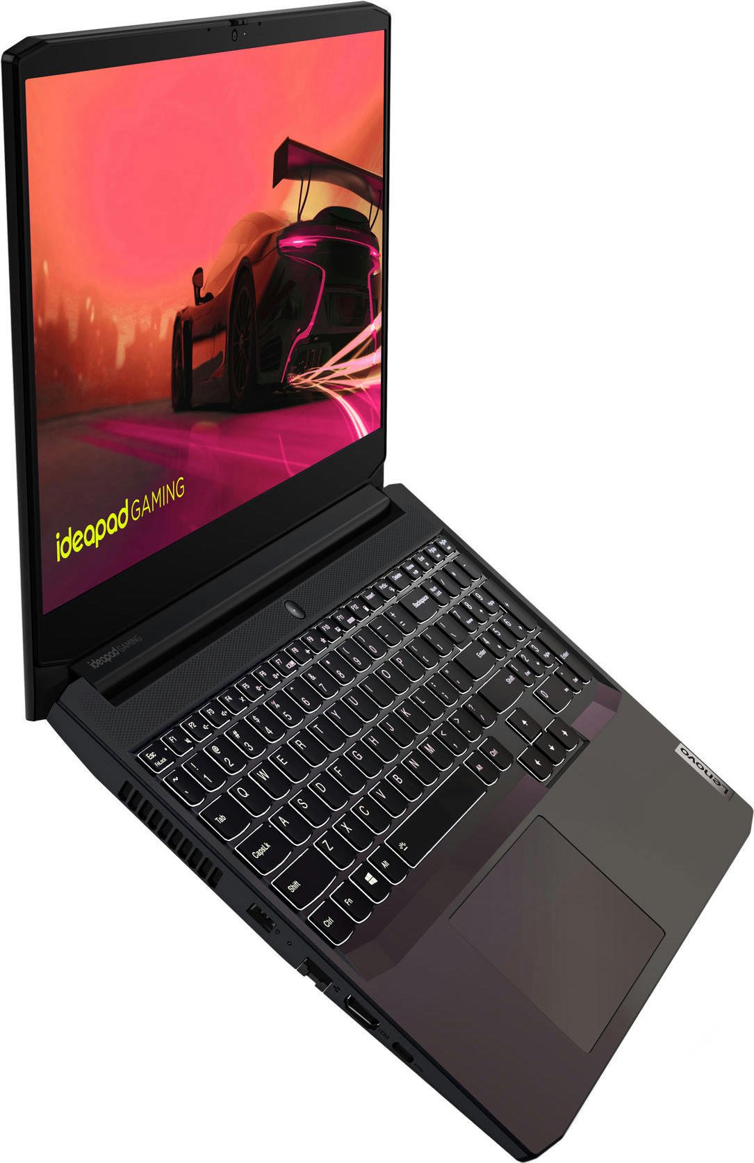 Ноутбук Lenovo IdeaPad Gaming 3 15ACH6 Shadow Black (82K20273RA)фото7