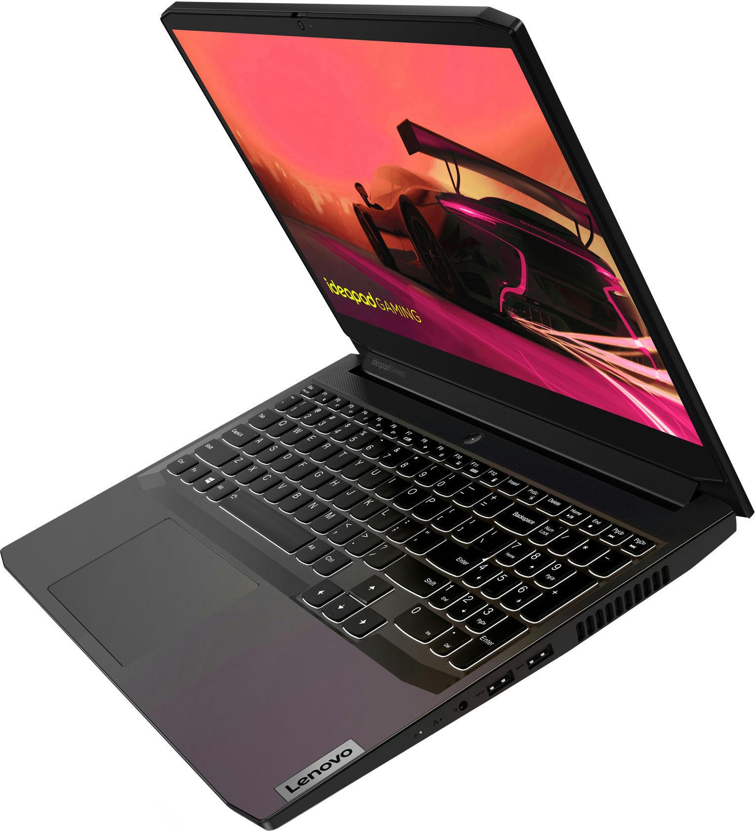 Ноутбук Lenovo IdeaPad Gaming 3 15ACH6 Shadow Black (82K20273RA)фото10