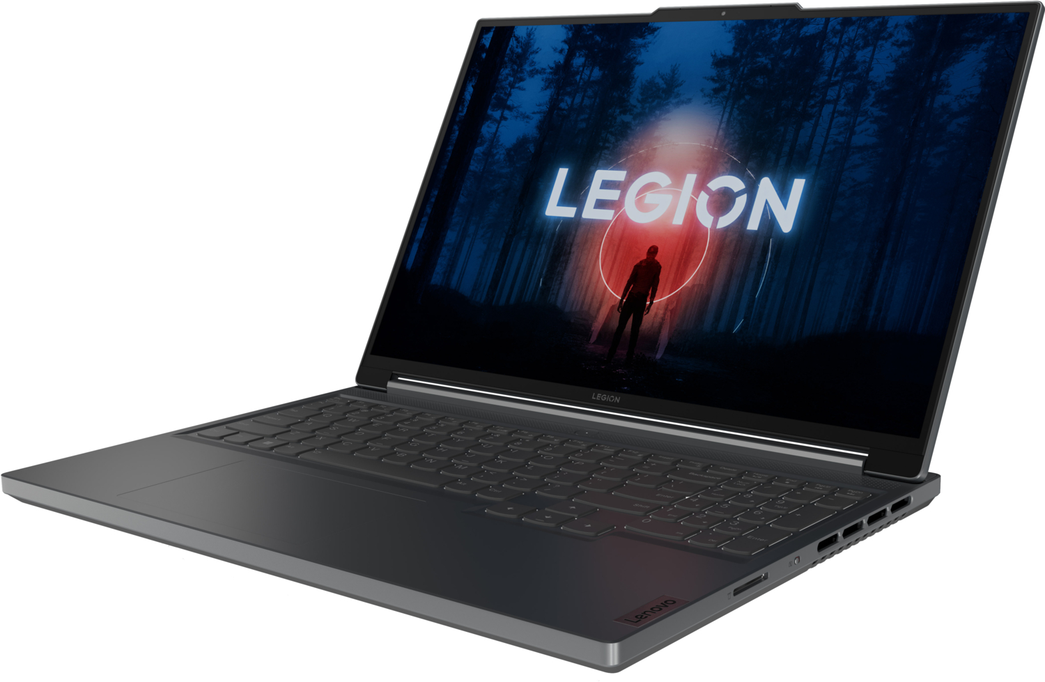 Ноутбук LENOVO Legion Slim 5 16APH8 Storm Grey (82Y9009WRA) фото
