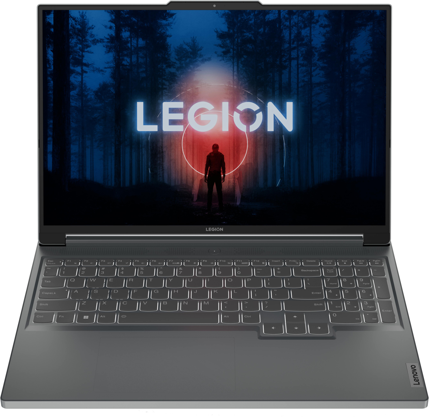 Ноутбук LENOVO Legion Slim 5 16APH8 Storm Grey (82Y9009WRA) фото