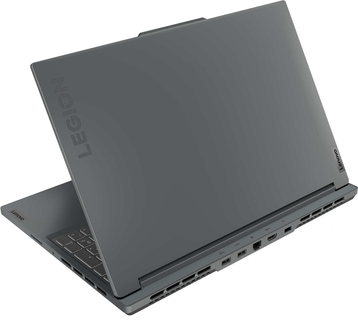 Ноутбук LENOVO Legion Slim 5 16APH8 Storm Grey (82Y9009WRA) фото