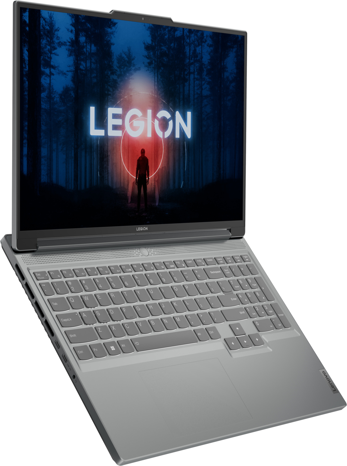 Ноутбук LENOVO Legion Slim 5 16APH8 Storm Grey (82Y9009WRA) фото