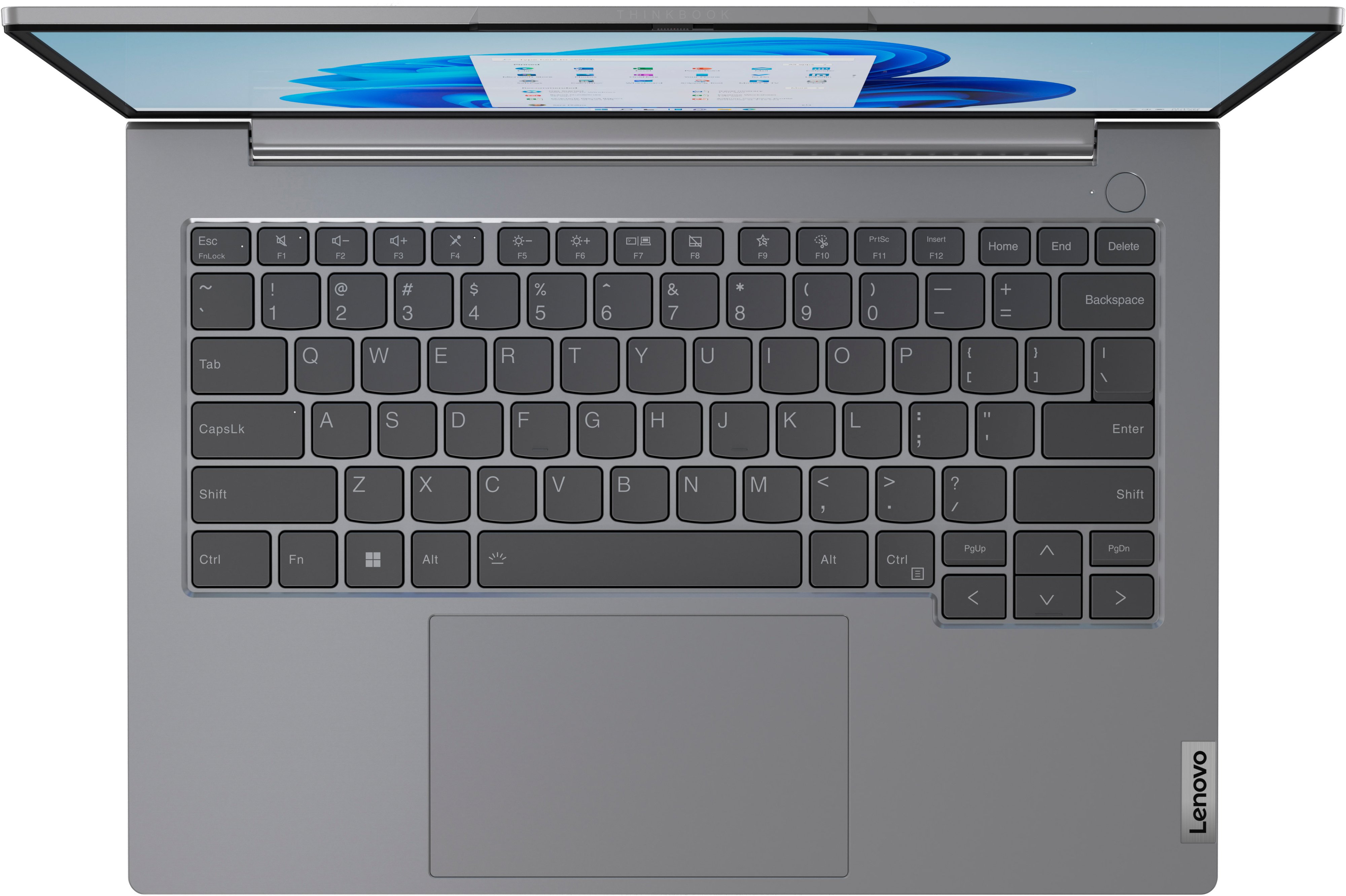 Ноутбук LENOVO ThinkBook 14 G6 ABP Arctic Grey (21KJ003BRA)фото6