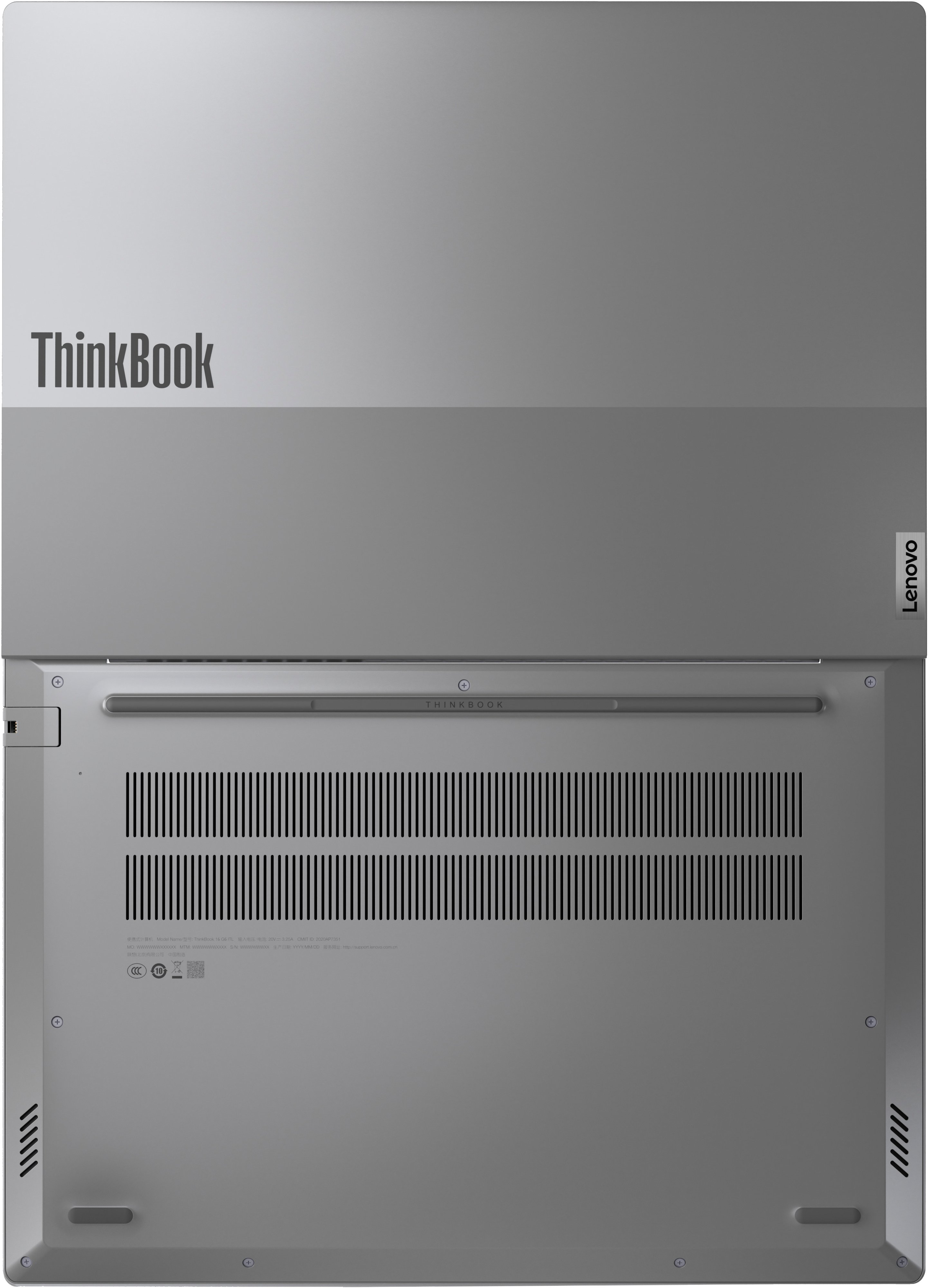 Ноутбук LENOVO ThinkBook 14 G6 ABP Arctic Grey (21KJ003BRA)фото12