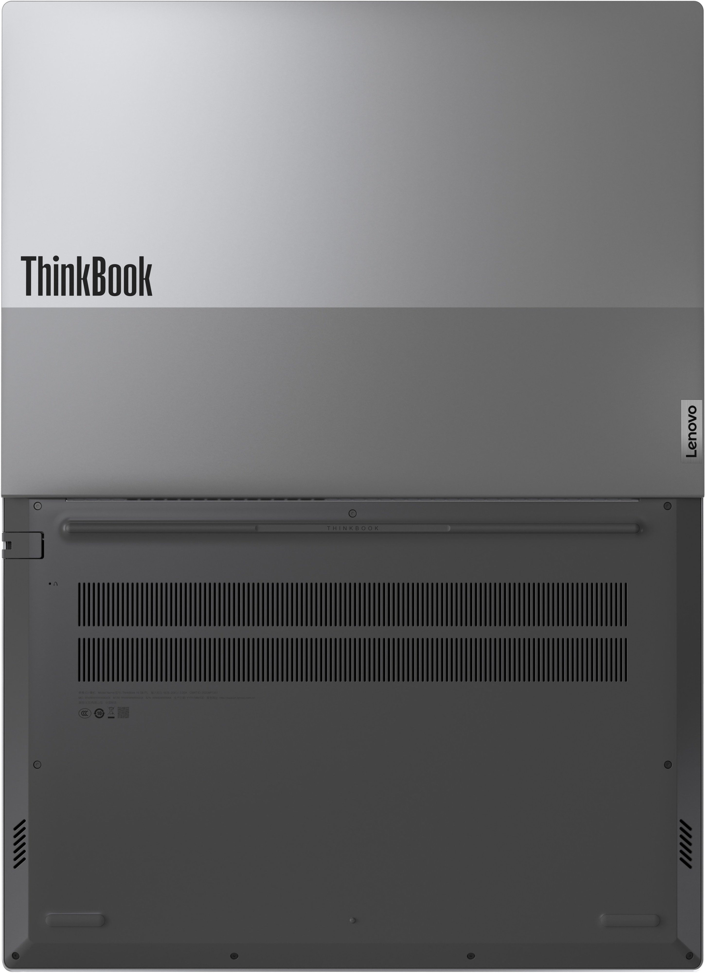 Ноутбук LENOVO ThinkBook 16 G6 IRL Arctic Grey (21KH0069RA)фото16