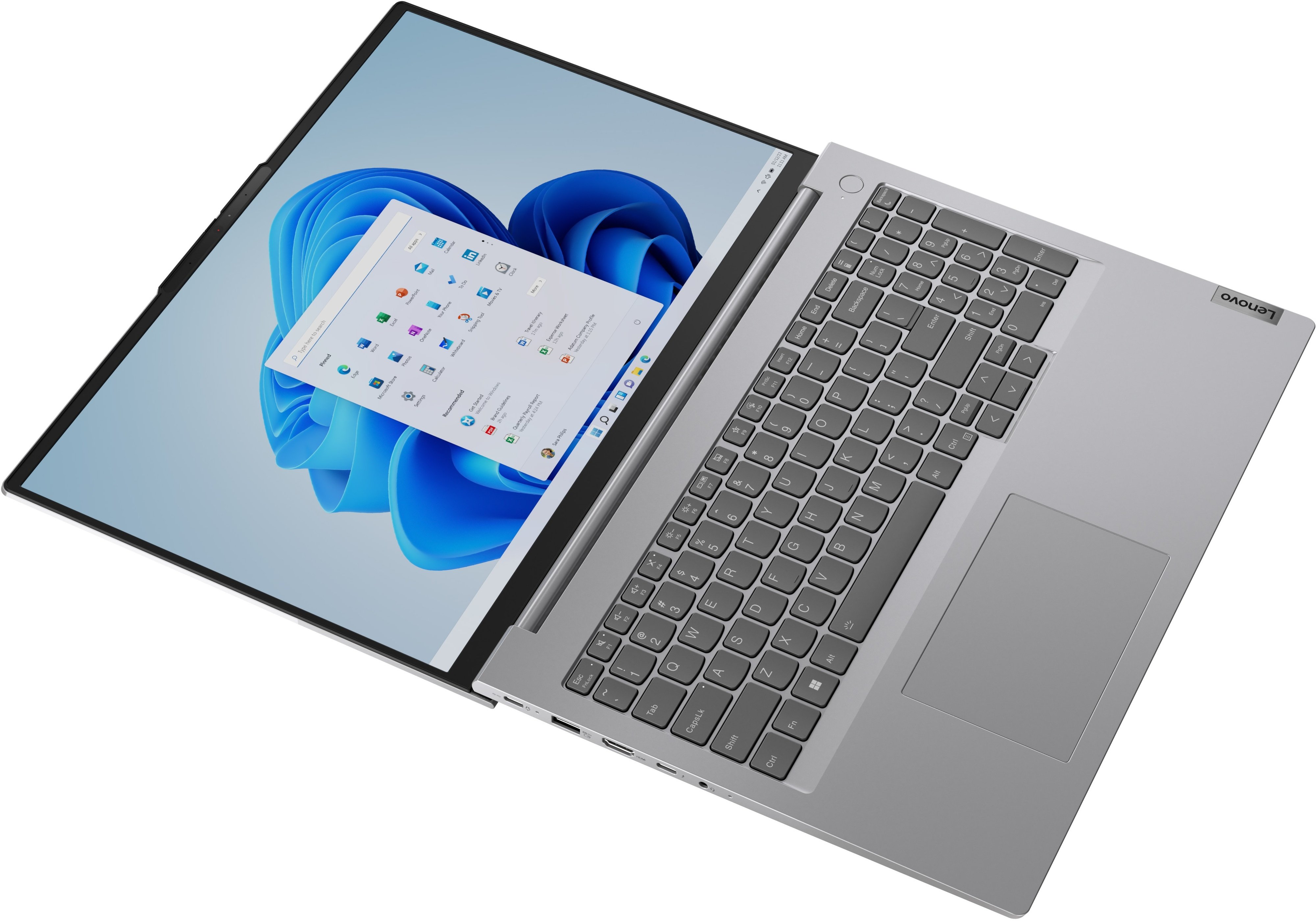Ноутбук LENOVO ThinkBook 16 G6 IRL Arctic Grey (21KH0069RA)фото5