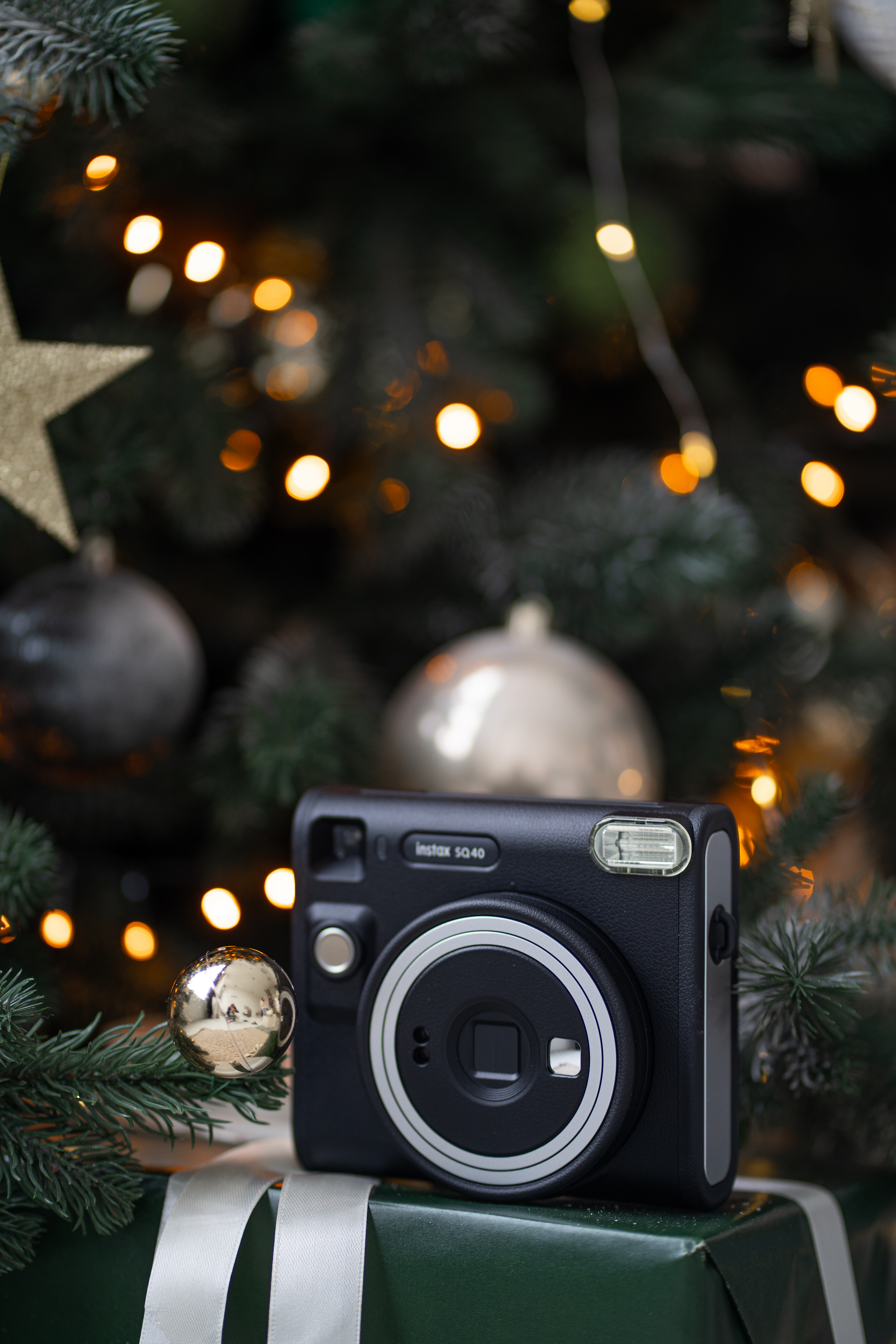 Фотокамера Fujifilm INSTAX Square SQ40 Black (16802802)фото19