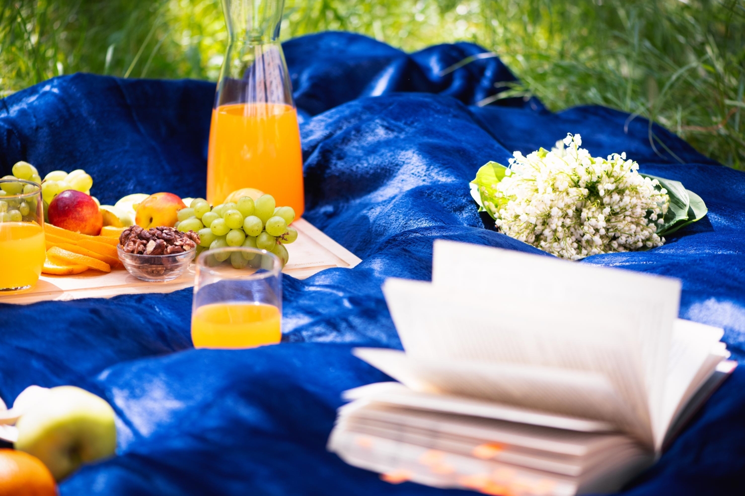 Плед ARDESTO Flannel, 160х200см, 100% полиэстер, синий (ART0211SB) фото