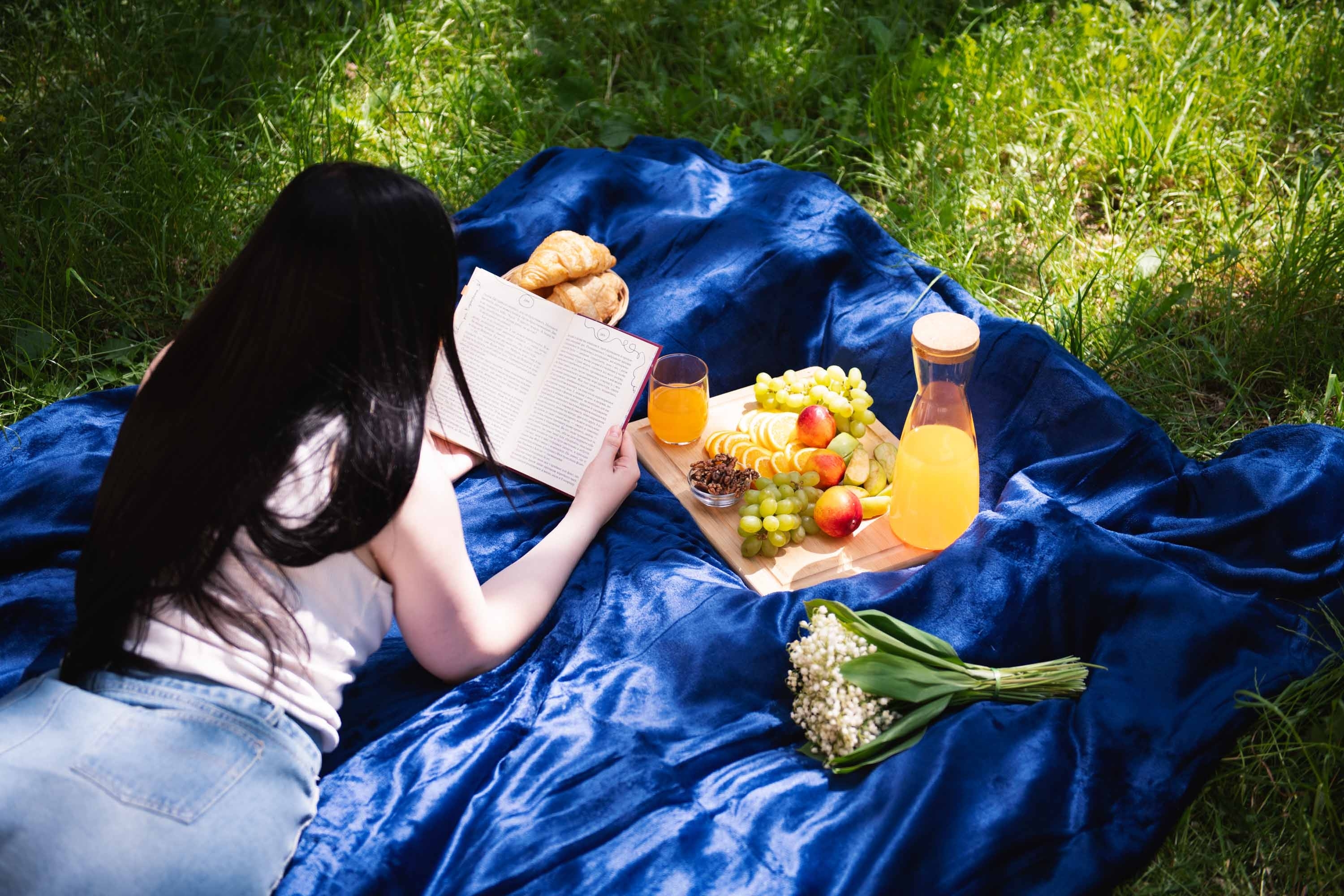 Плед ARDESTO Flannel, 160х200см, 100% полиэстер, синий (ART0211SB) фото 5