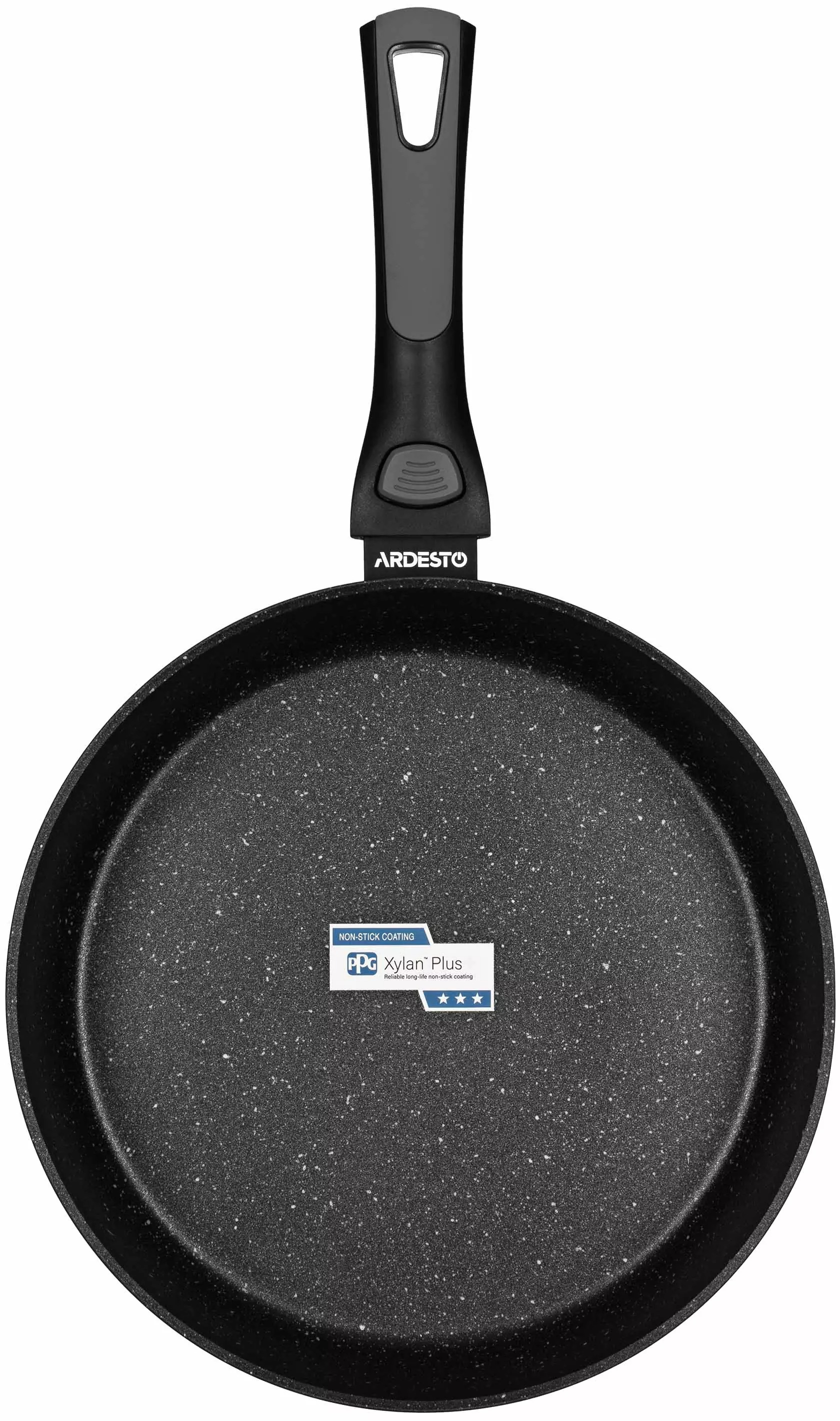 Сковорода глибока ARDESTO Gemini Bari 28 см, алюміній (AR1228B)фото2