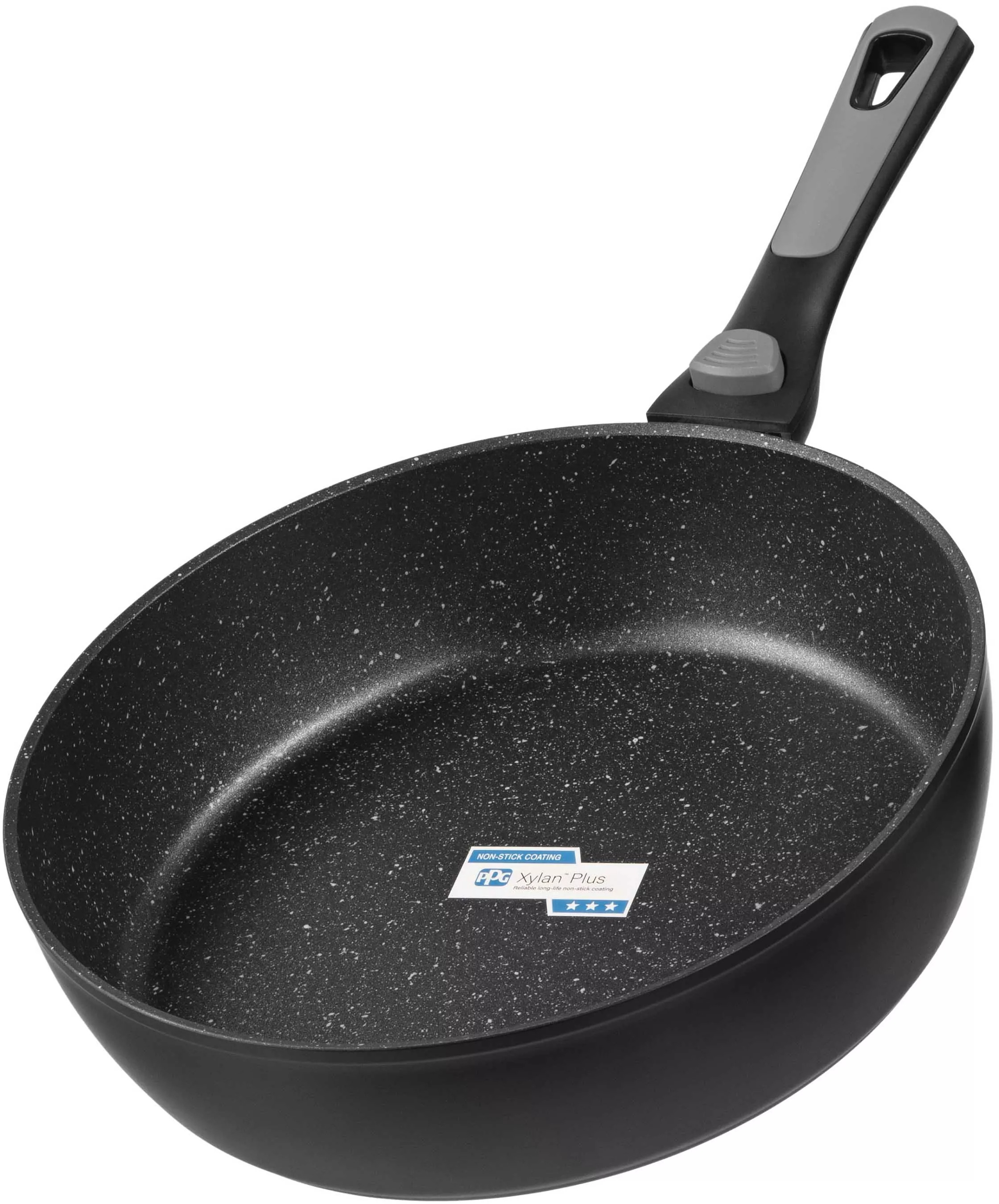 Сковорода глибока ARDESTO Gemini Bari 28 см, алюміній (AR1228B)фото3