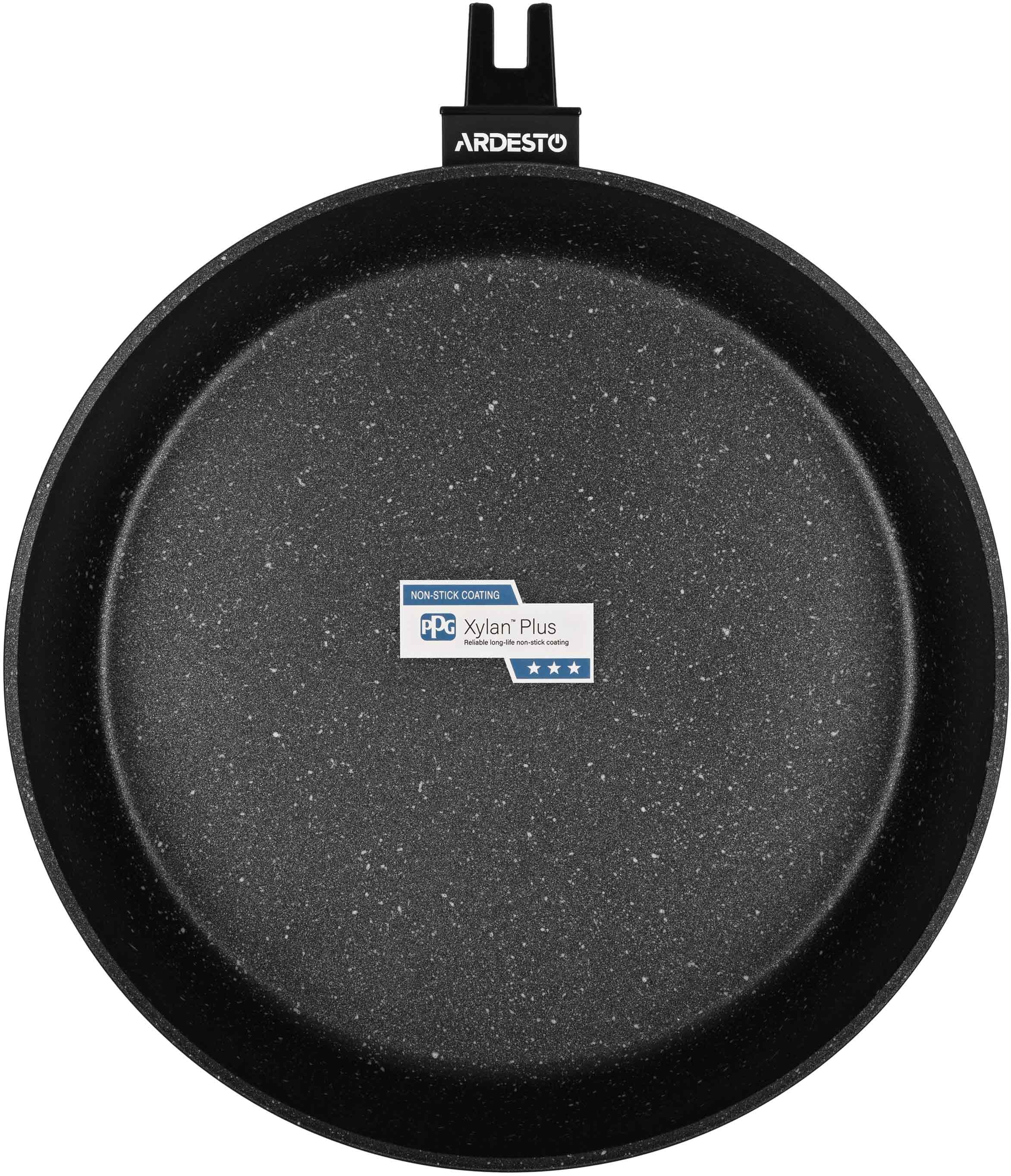 Сковорода глибока ARDESTO Gemini Bari 28 см, алюміній (AR1228B)фото4