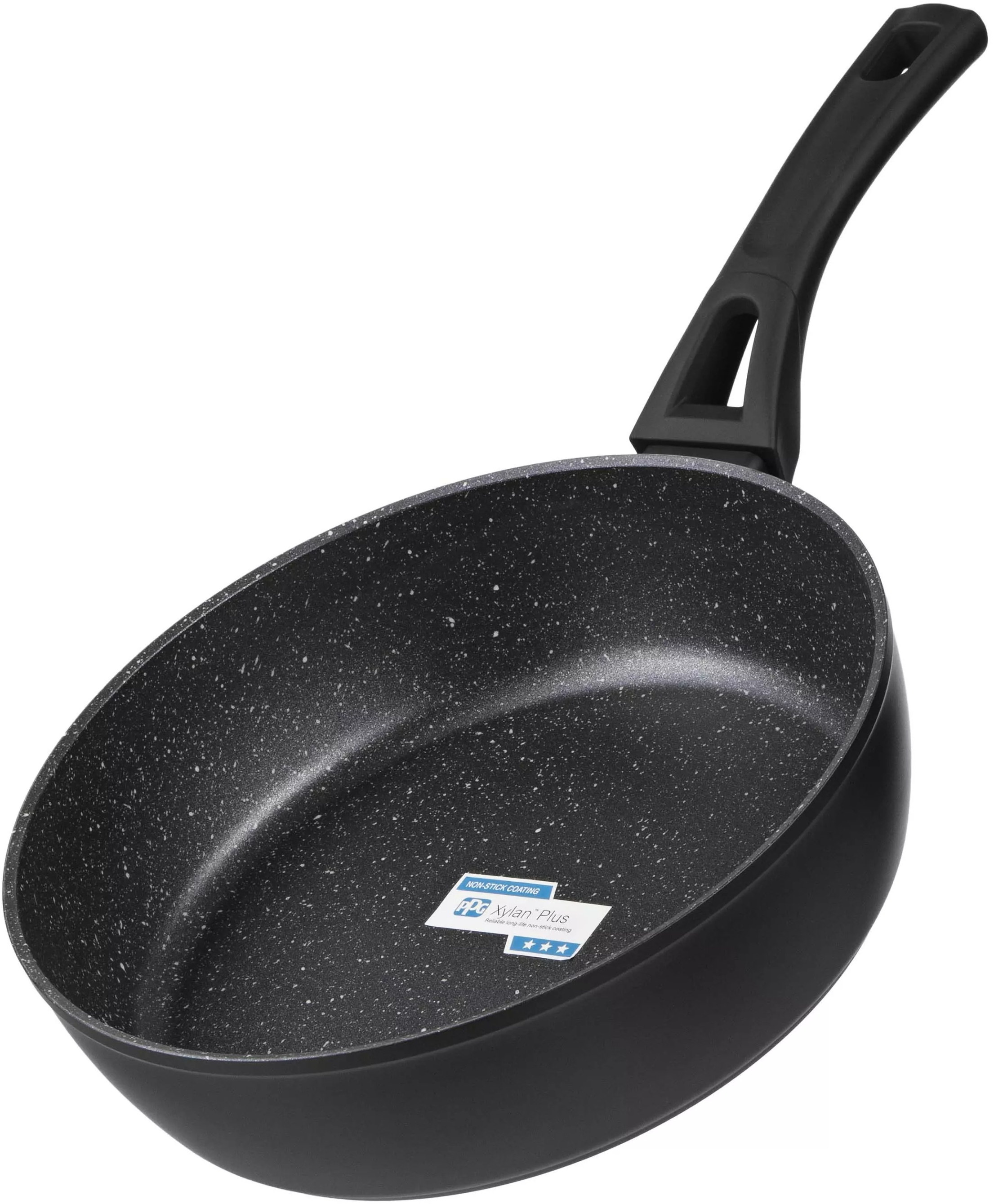 Сковорода глубокая ARDESTO Gemini Livorno с крышкой 26 см,алюминий (AR1226A) фото 3