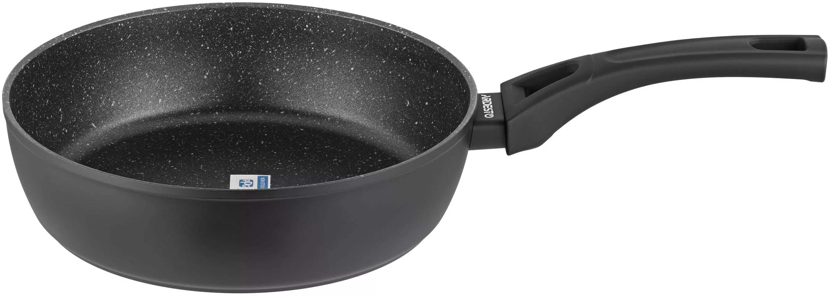 Сковорода глубокая ARDESTO Gemini Livorno с крышкой 26 см,алюминий (AR1226A) фото 4